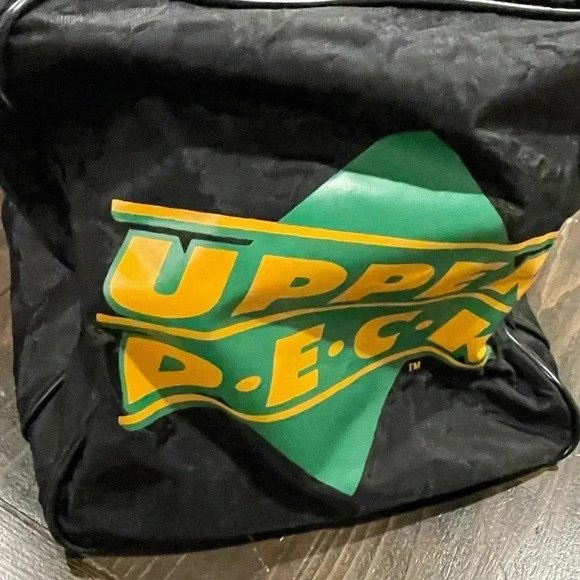 Vintage Upper Deck Cards Duffle Bag/ Gym Bag - Picture 2 of 6